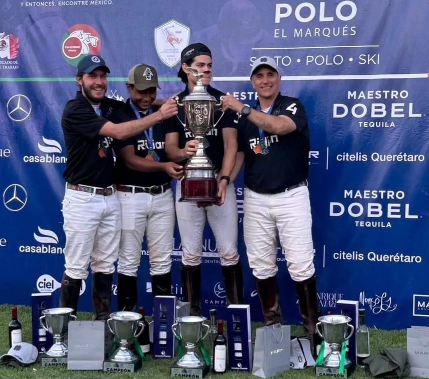 MONTERREY CAMPEÓN DE LA COPA CHARDONNAY (TRICOPA VIÑEDOS DEL POLO)