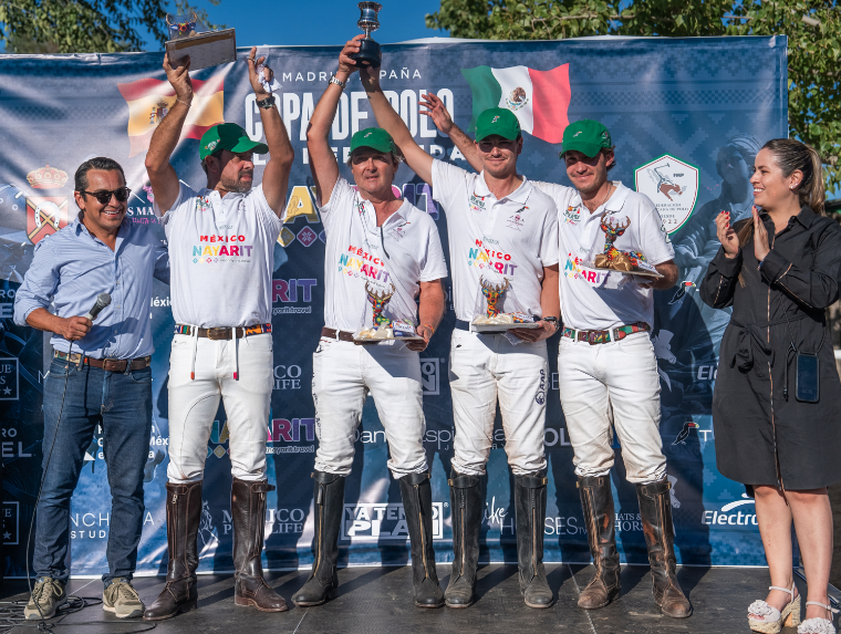 MÉXICO SE QUEDA CON LA COPA DE LA HERMANDAD EN MADRID