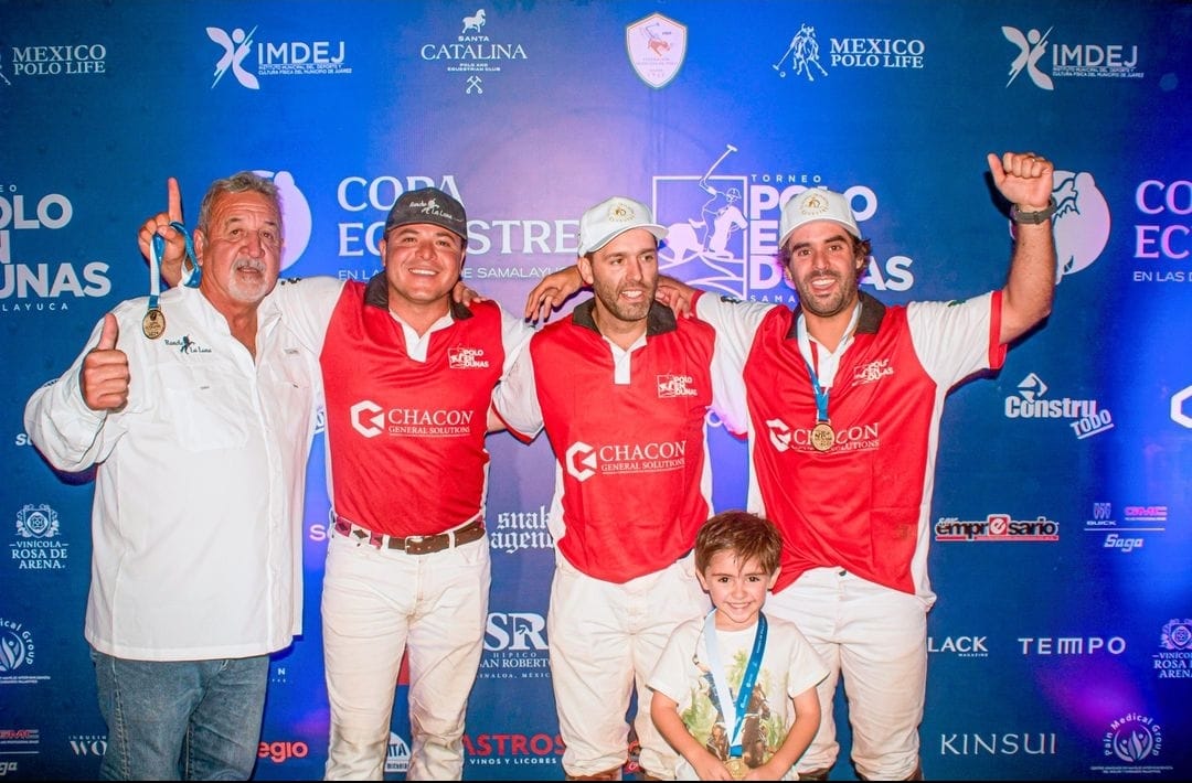 CHACÓN GENERAL SOLUTIONS BICAMPEÓN DEL TORNEO DE POLO EN DUNAS 🏆