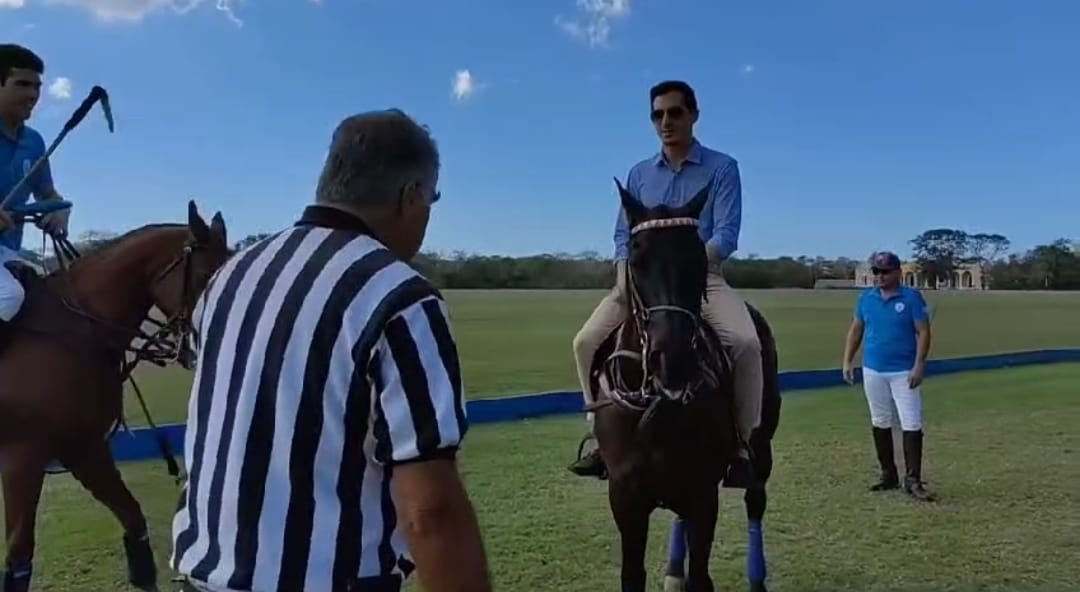 LA FEDERACIÓN MEXICANA DE POLO LE DA LA BIENVENIDA A ROMMEL PACHECO COMO NUEVO TITULAR DE LA CONADE