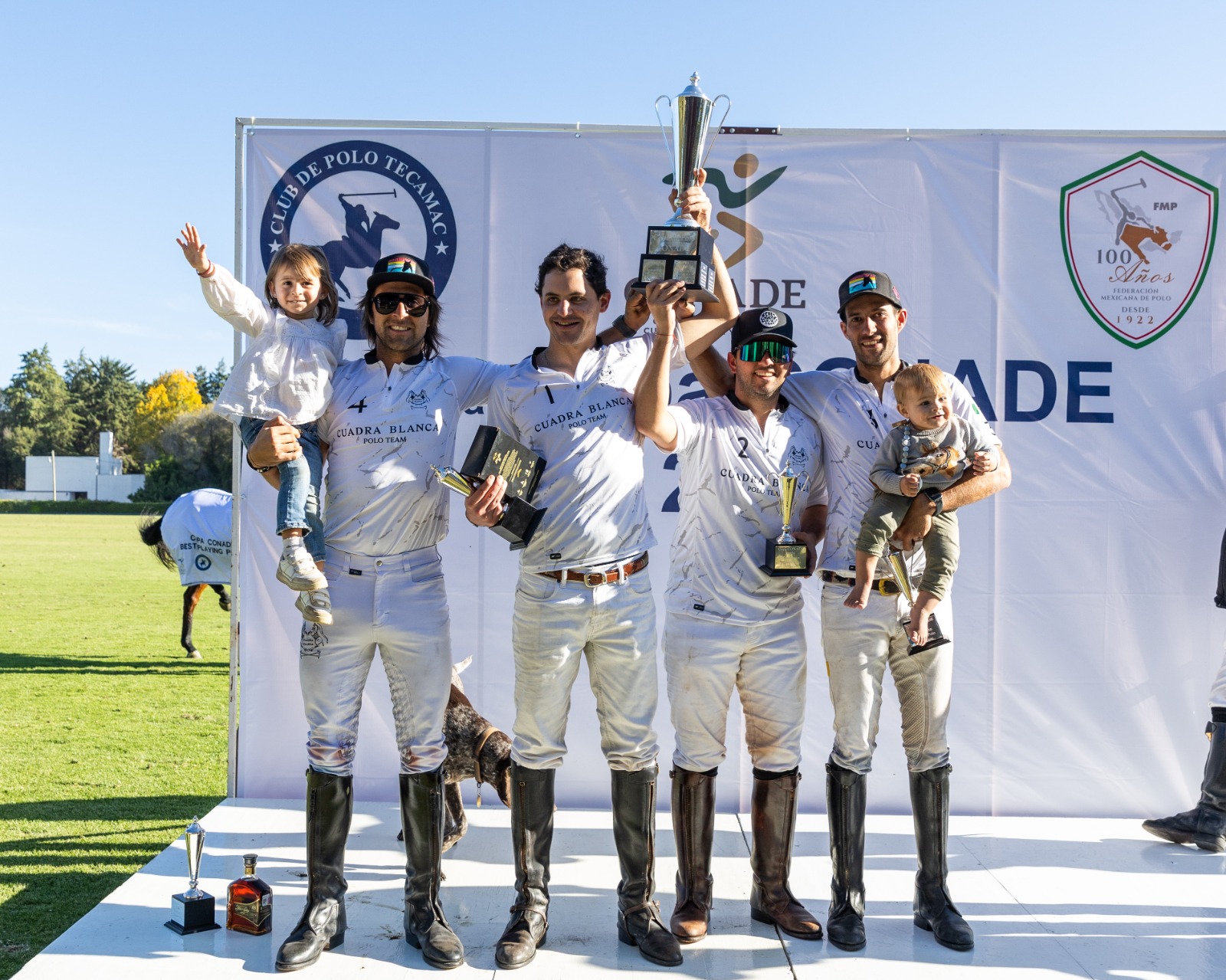 CUADRA BLANCA CAMPEÓN DE LA COPA CONADE 2024