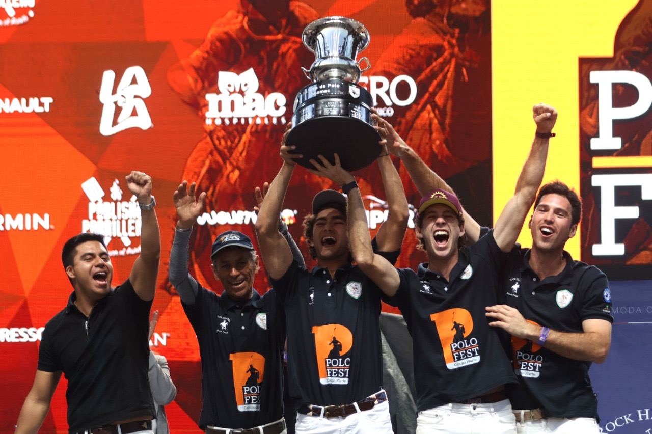 EIRO BRAVO CAMPEÓN DEL POLO FEST 2025