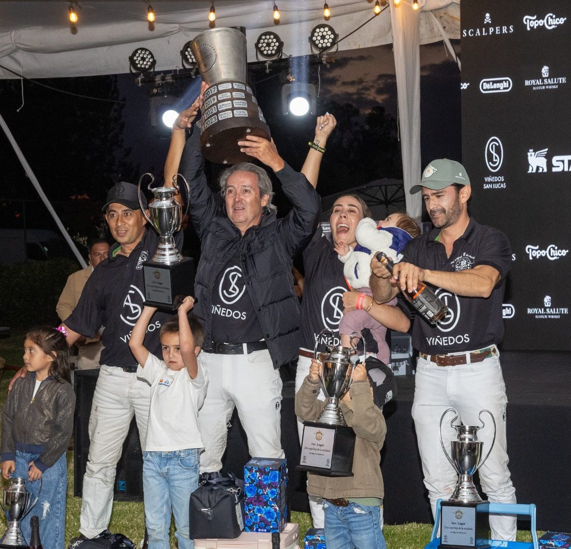 VIÑEDOS DEL POLO LEVANTA LA COPA DE LA VENDIMIA (Torneo 2 Goles de hándicap)
