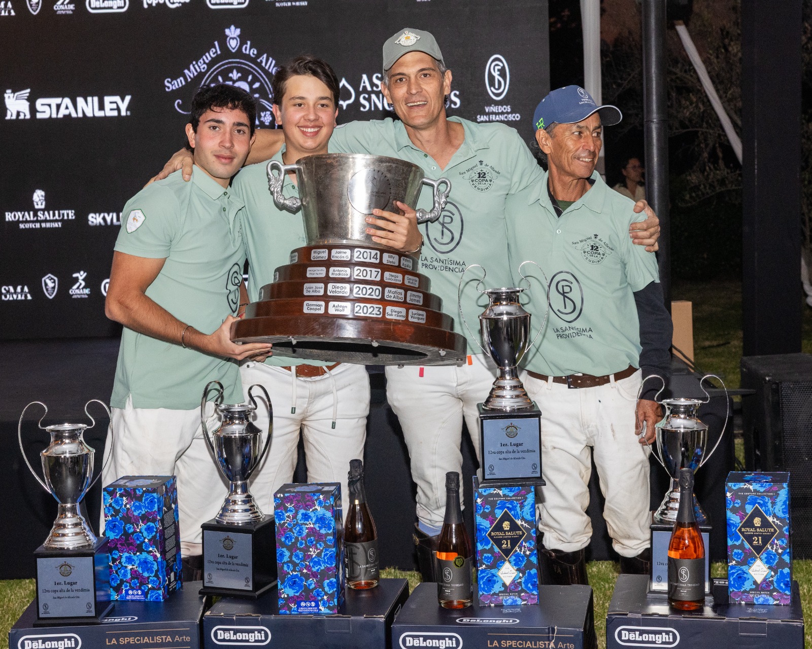 GREEN PARROT CAMPEÓN DE LA COPA DE LA VENDIMIA (Torneo 6 goles de Handicap)