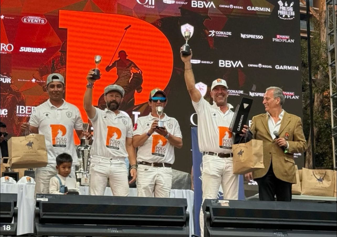 RR- RELOJES DE LUJO SE CORONA EN EL POLO FEST (Copa bajo handicap)