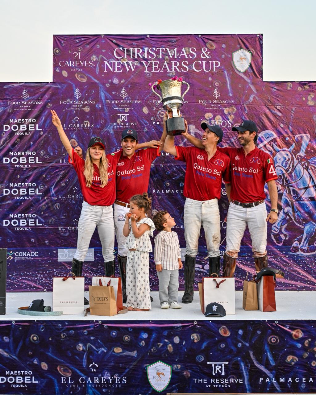 CAREYES INICIA EL AÑO CON POLO DE ALTO NIVEL