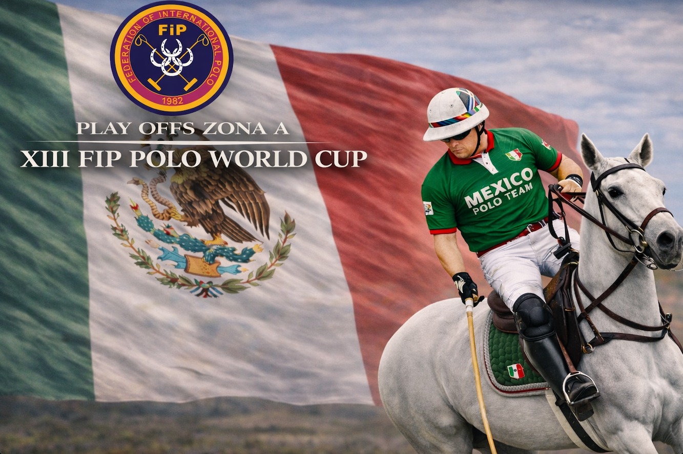 MÉXICO CONFIRMA PARTICIPACIÓN EN LA ELIMINATORIA DEL XIII MUNDIAL DE POLO