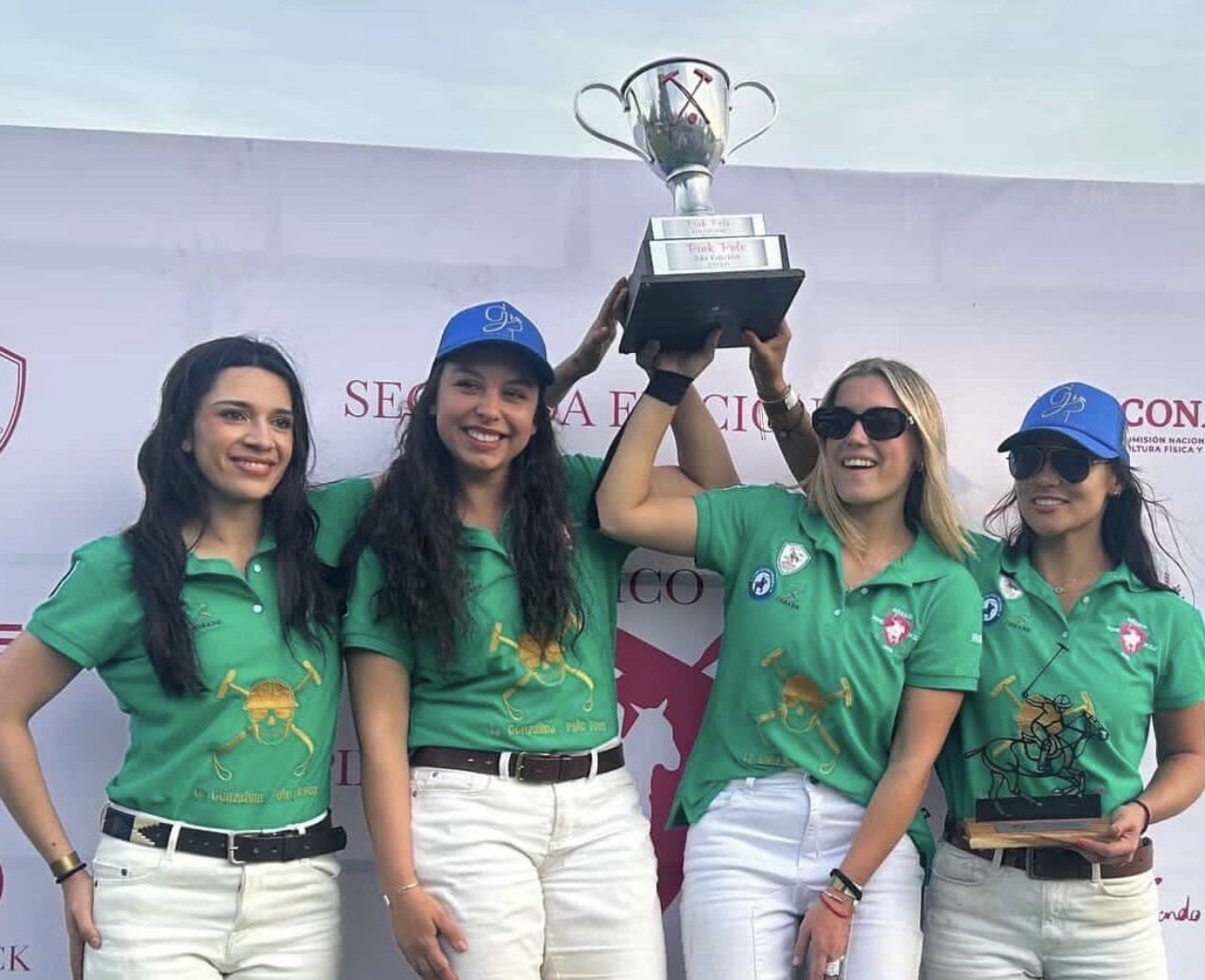 LA GONZALINA SE CORONA EN EL PINK POLO 2026